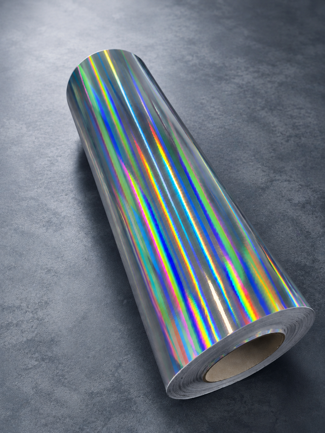 510mm (20") Plain Holographic 50m Roll 4Mil 100μ