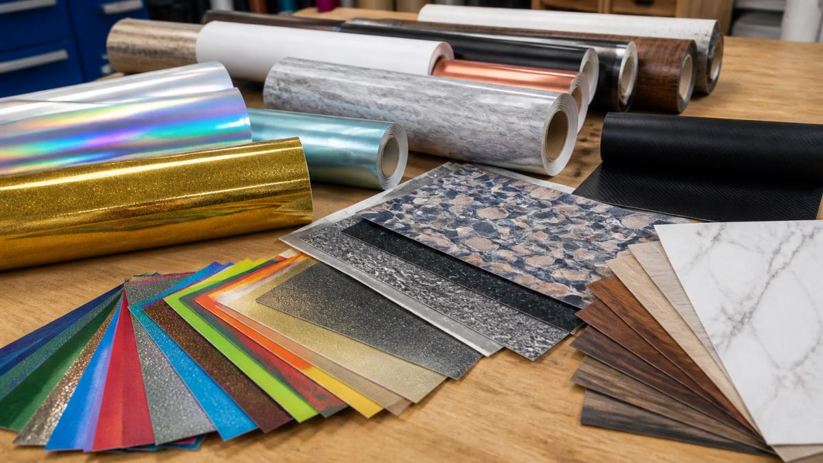 Alternatives to Standard Sign Vinyl for Creative Projects