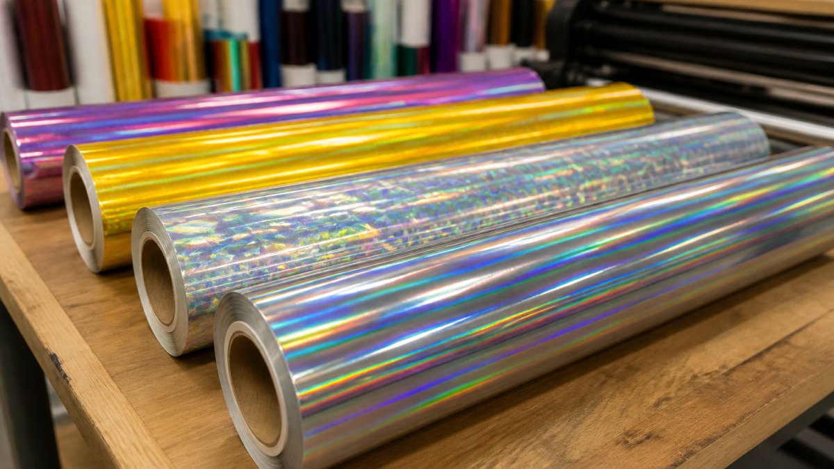 Best Expert Support for Holographic Vinyl Sourcing