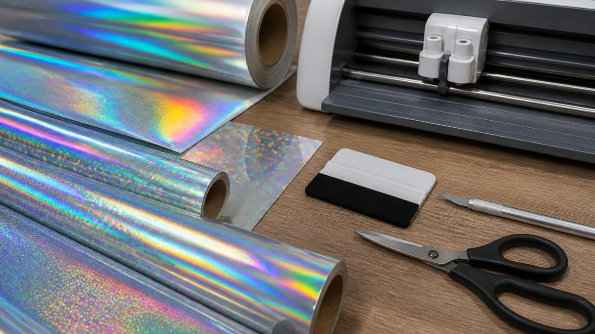 Best Holographic Vinyl Brands for 2026: UK Buyer's Guide