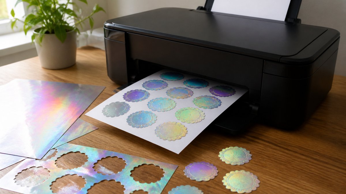 Best Printer for Holographic Sticker Paper: 2026 Review