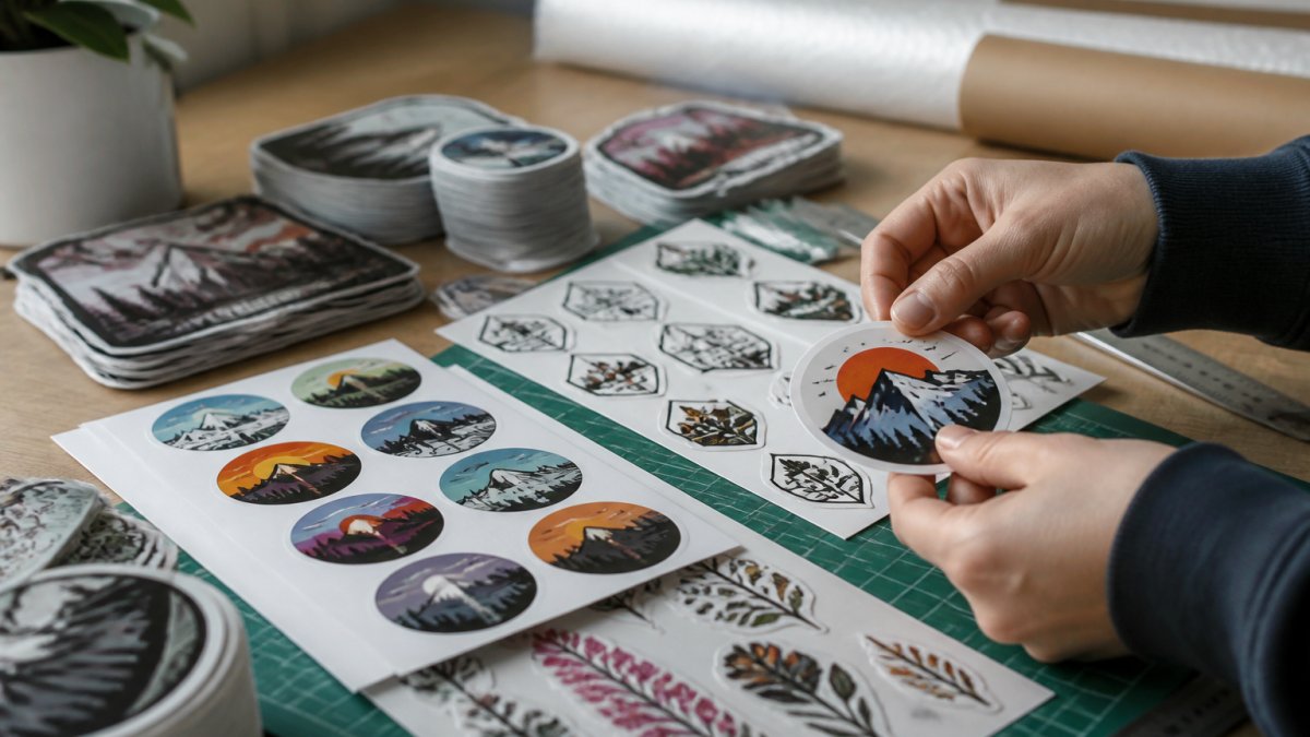 Custom Sticker Guide: Design, Print & Order in 2026