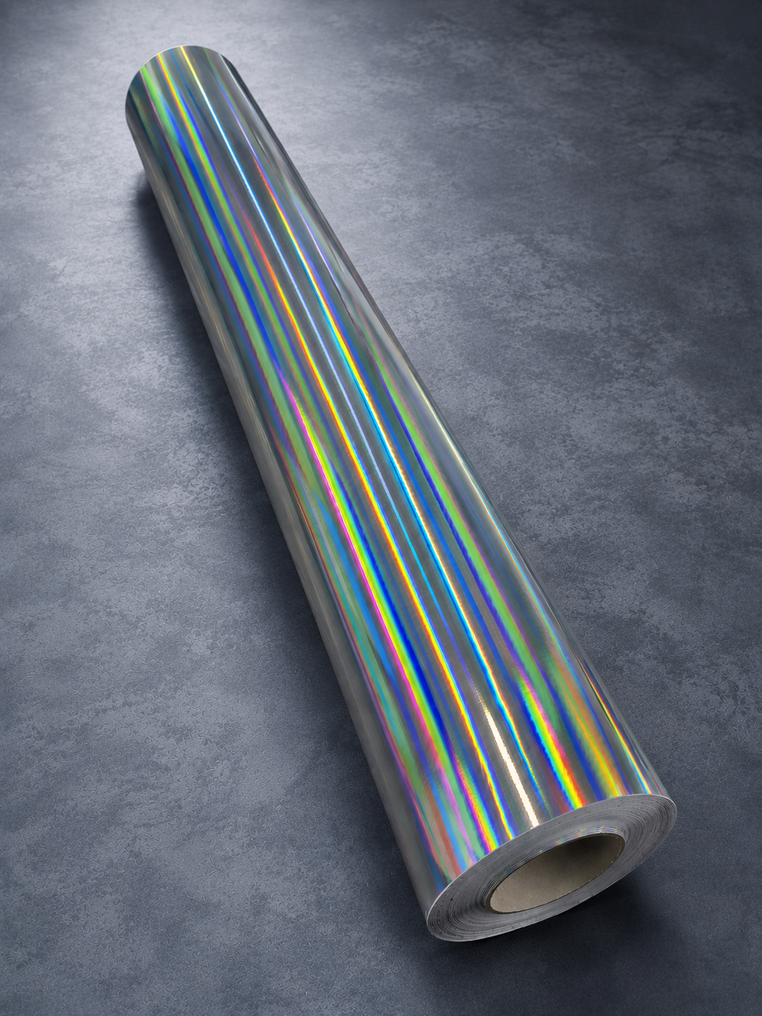 1520mm (60") High Tack Plain Holographic 50m Roll 4Mil 100μ