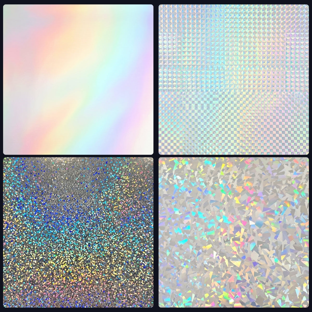 Holographic sample pack