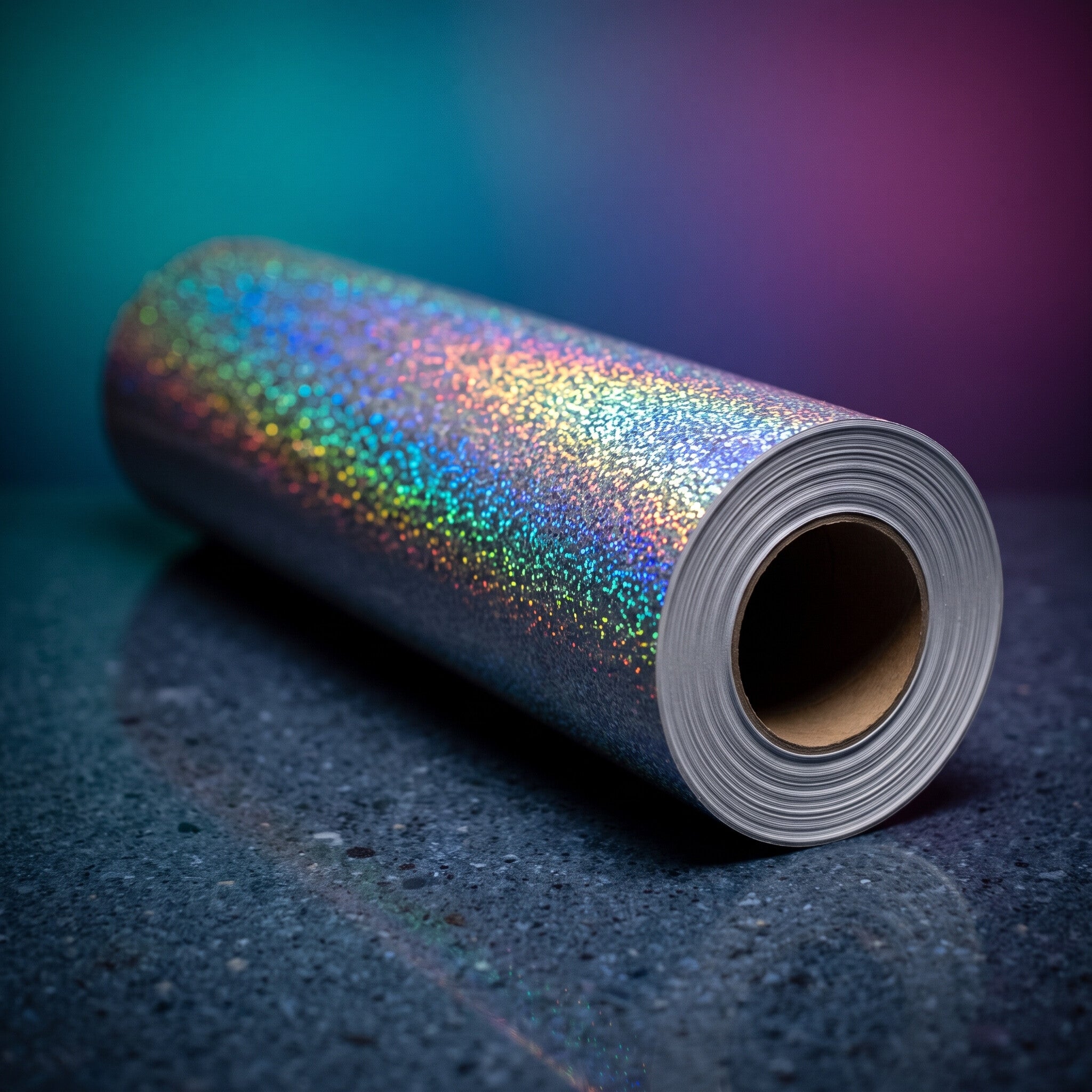 Glitter Holographic