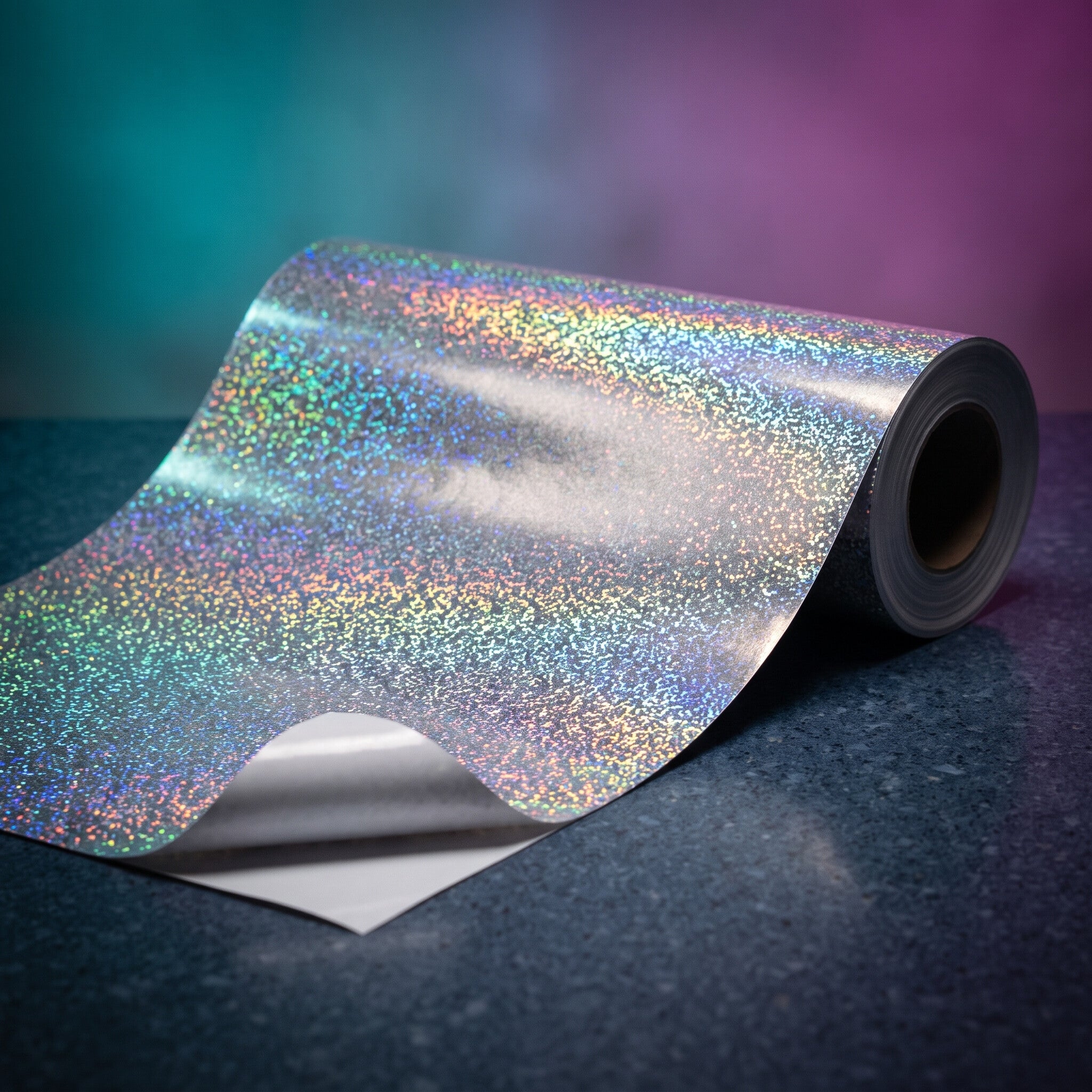Glitter Holographic