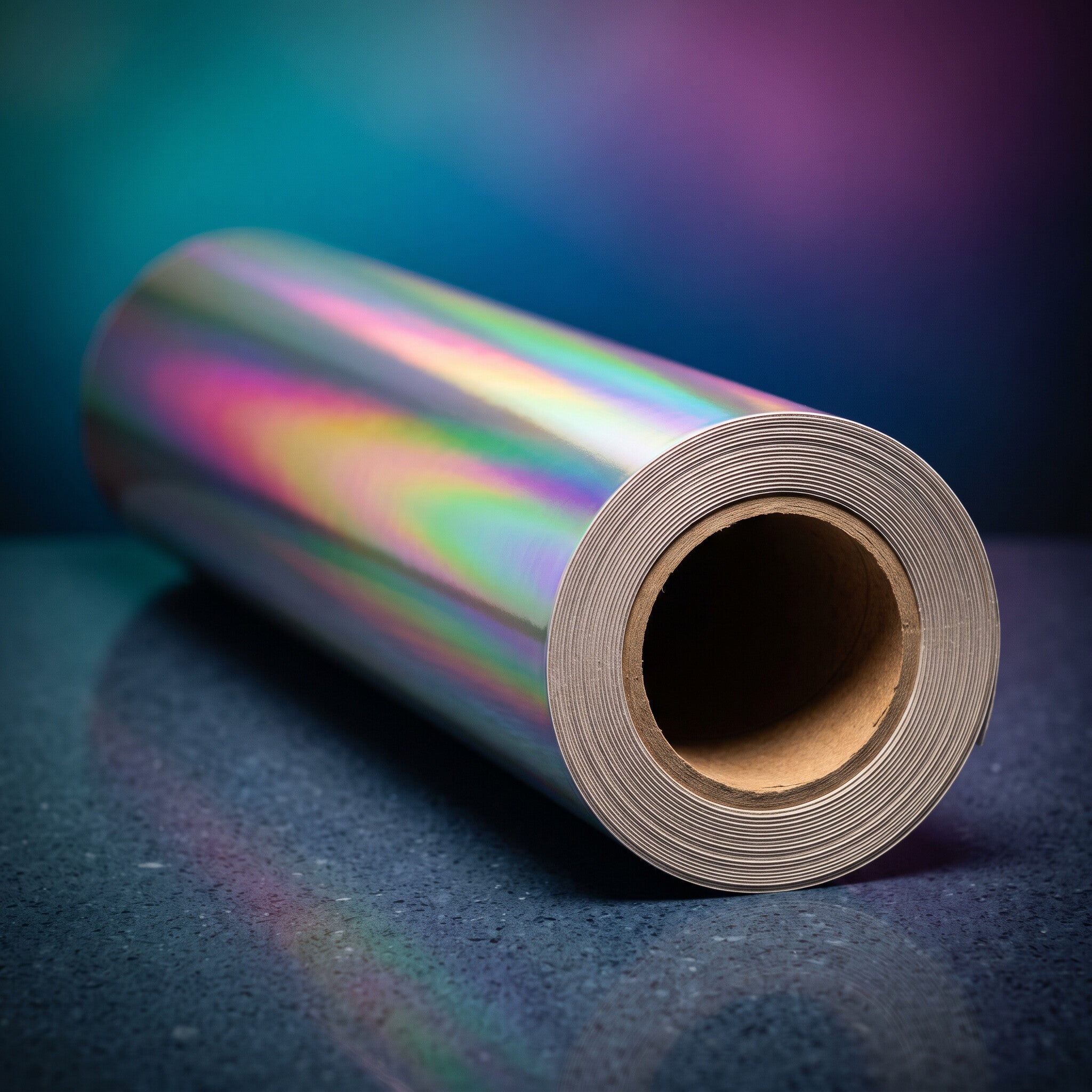 High Tack Plain Holographic