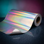 High Tack Plain Holographic