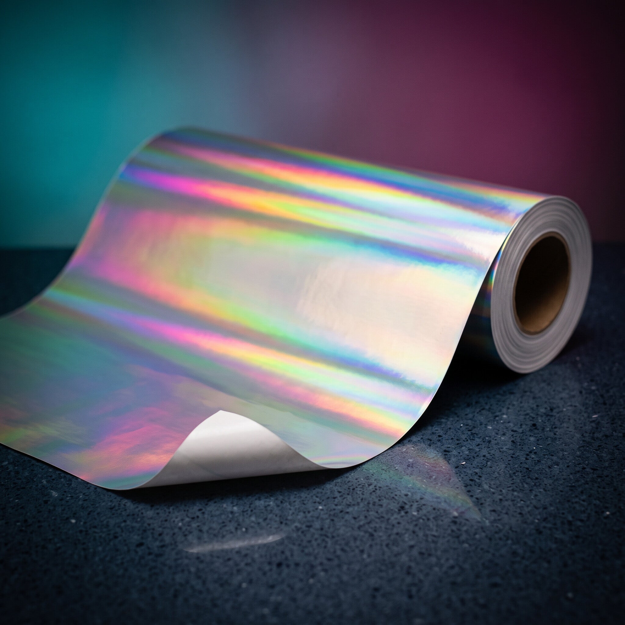 High Tack Plain Holographic